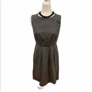 Banana Republic gray wool blend dress. Size 4.